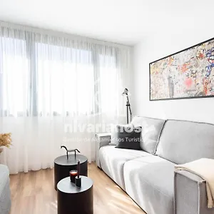 The Luxe Santa Cruz, By Nivariahost Apartamento